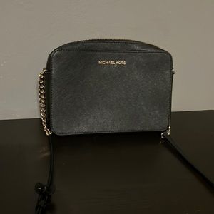 Michael Kors Black Crossbody Bag